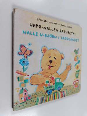 Elina Karjalainen ym. : Uppo-Nallen saturetki = Nalle U-B...