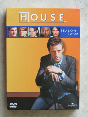 House, kausi 2, 6 x DVD.