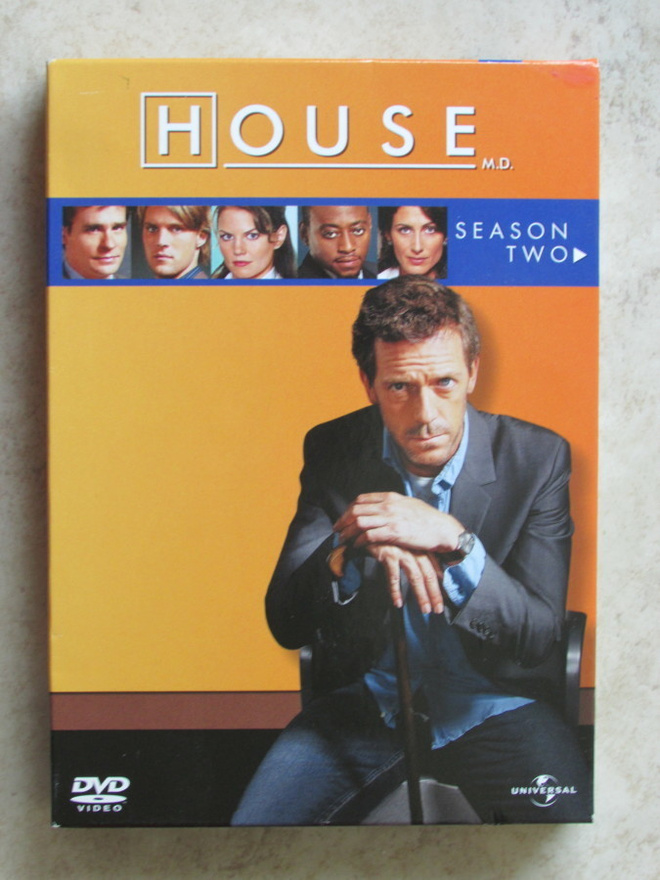 House, kausi 2, 6 x DVD.