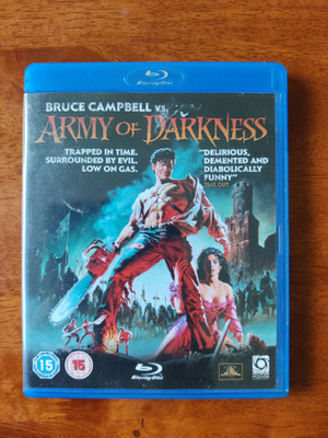 Bruce Campbell Vs. Army of Darkness - Blu-ray