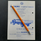 Nummi traktorivaunu, Kuormakone Oy esite 50/60-luku - pikkukuva 2