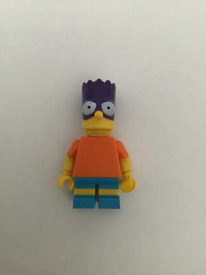 Lego minifiguuri - The Simpsons, Bartman