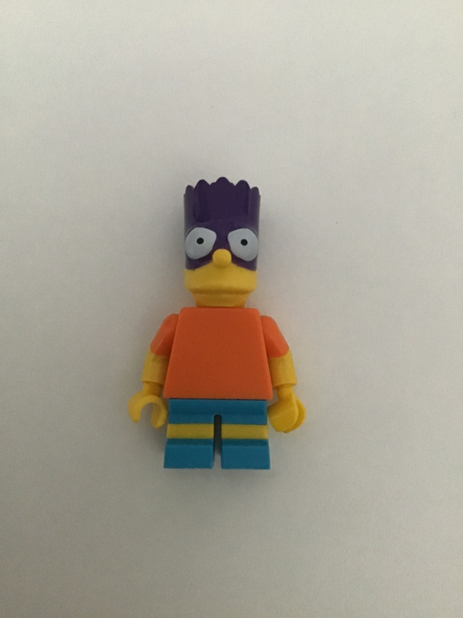 Lego minifiguuri - The Simpsons, Bartman