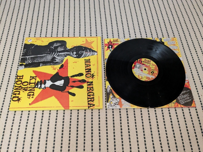 Mano Negra - King Of Bongo (211 467)
