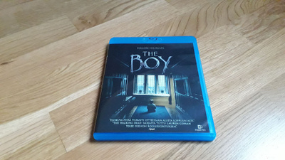 The Boy (2016) Blu-ray Suomijulkaisu