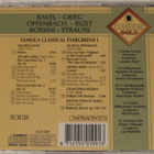 Ravel • Grieg • Offenbach • Bizet • Rossini • Strauss CD - pikkukuva 3