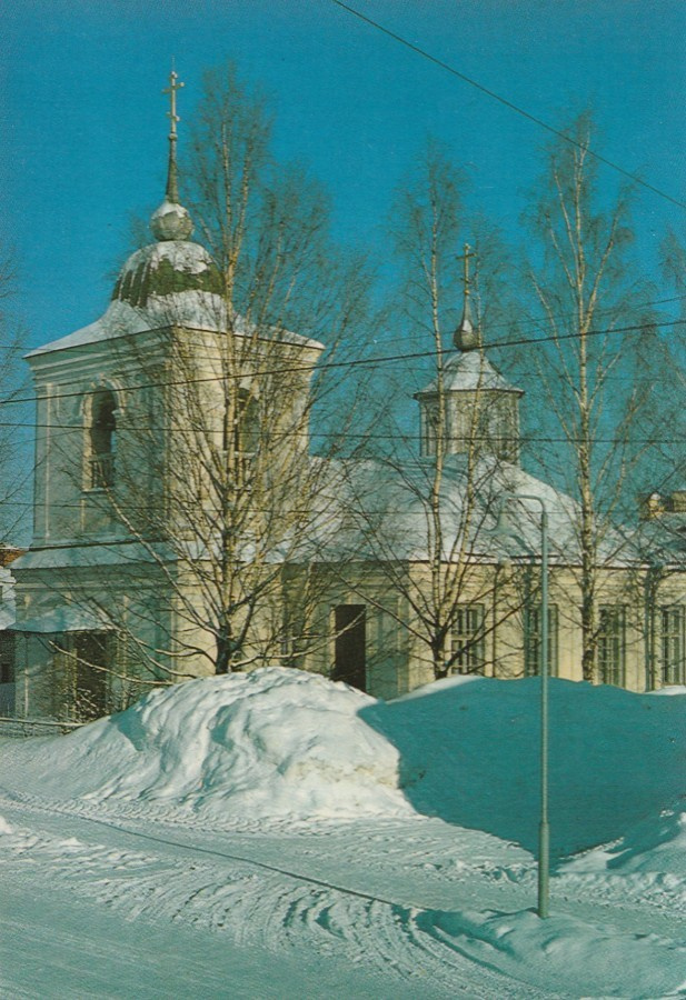 KIRKKOKORTTI - LAPPEENRANTA -  ORTODOKSINEN KIRKKO - 2