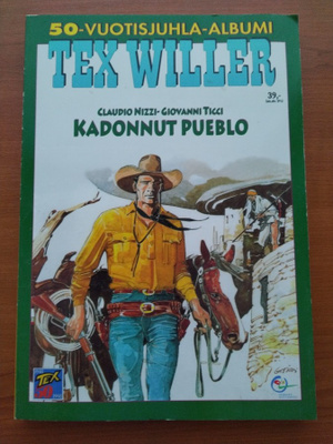 Tex Willer - Kadonnut Pueblo