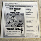 JOHN BARRY:  You Only Live Twice LP (Soundtrack) James Bond - pikkukuva 3