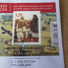 FDC Slovenia 2014: kuninkaalliset kruunajaiset 600 v. - pikkukuva 3