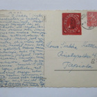 1962 Kuopio Rajaseudun Avuksi - sulkija kortti Espooseen - pikkukuva 1