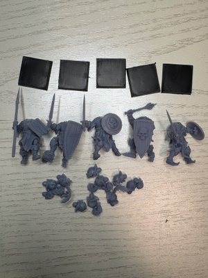 Warhammer, Norba Miniatures, Undeads