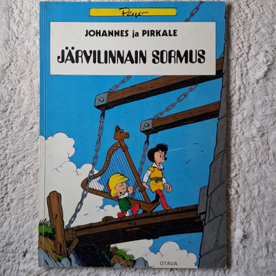 Johannes ja Pirkale - Järvilinnain sormus