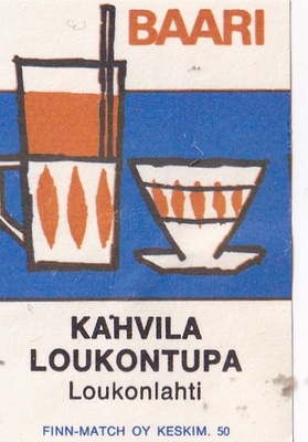 Loukonlahti, Kahvila Loukontupa,   Baari , 3/12