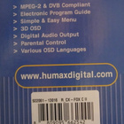 Humax CX-FOX C II - pikkukuva 3