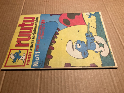 RUUTU LEHTI 11/1975 HYVÄ