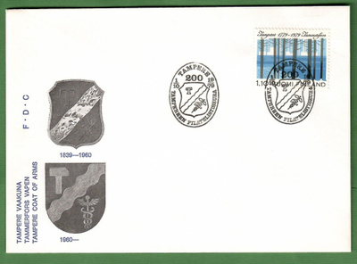 FDC-1979 Tampere 200 vuotta (118)