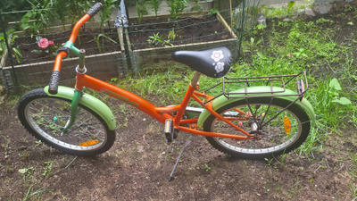 Lasten pölkupyörä 20"