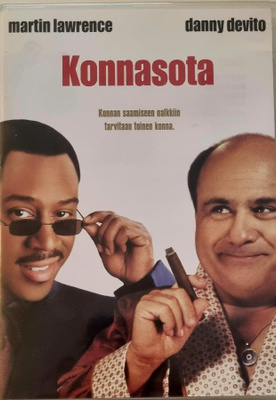 KONNASOTA DVD