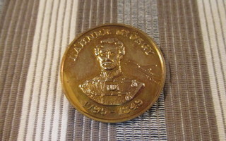 Láhner György 1795-1849 mitali 1991.