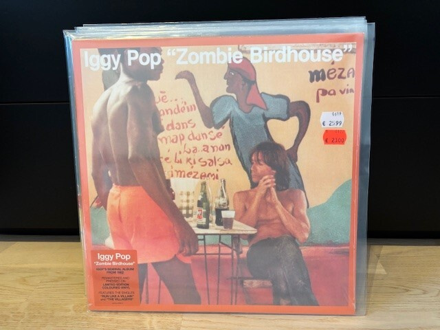 Iggy Pop - Zombie Birdhouse