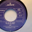 ABC :: ALL OF MY HEART / OVERTURE :: VINYYLI 7" 1982 - pikkukuva 3