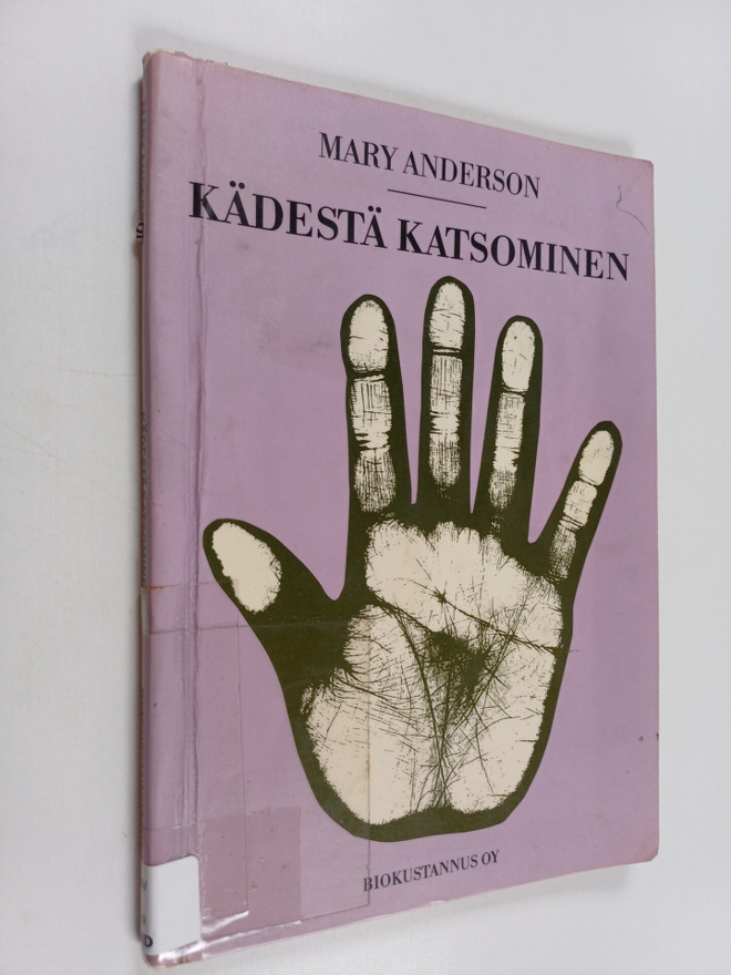 Mary Anderson : Kädestä katsominen
