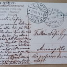 Ruovesi, rantanäkymä, vene vedettynä rantaan, p. 1914 - pikkukuva 2