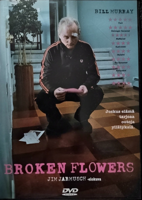 Broken flowers