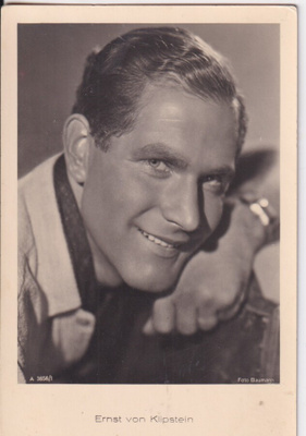Ernst von Klipstein , filmitähti , e133