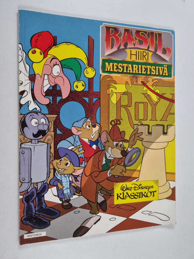 Walt Disney : Basil Hiiri mestarietsivä