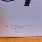 -68 Olympia voittaja kulta Kalle autograph! - pikkukuva 2