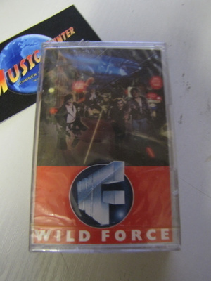 WILD FORCE - S/T UUSI C-KASETTI (+)