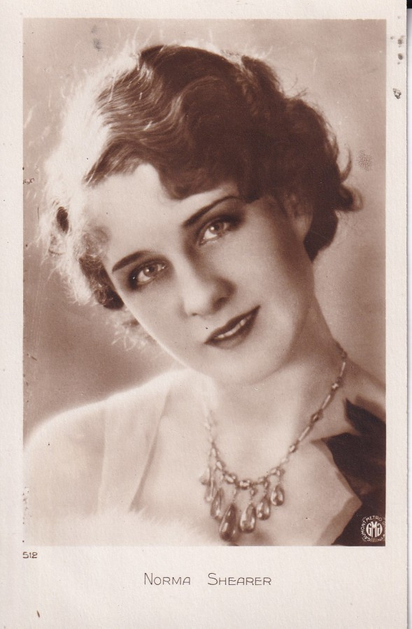 Norma Shearer , Film Star,  b667