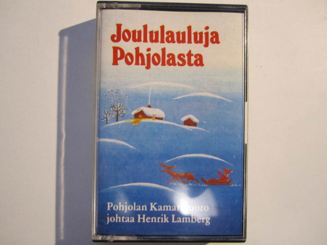 KASETTI JOULULAULUJA POHJOLASTA