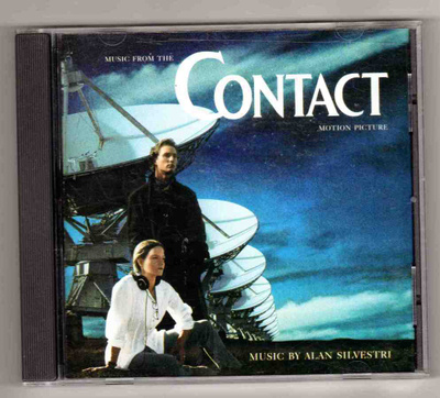 Contact (Alan Silvestri) Soundtrack / Score CD