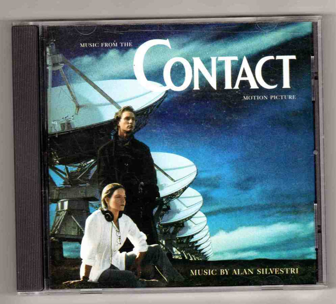 Contact (Alan Silvestri) Soundtrack / Score CD