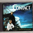 Contact (Alan Silvestri) Soundtrack / Score CD - pikkukuva 1