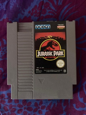 Jurassic Park (NES, PAL)
