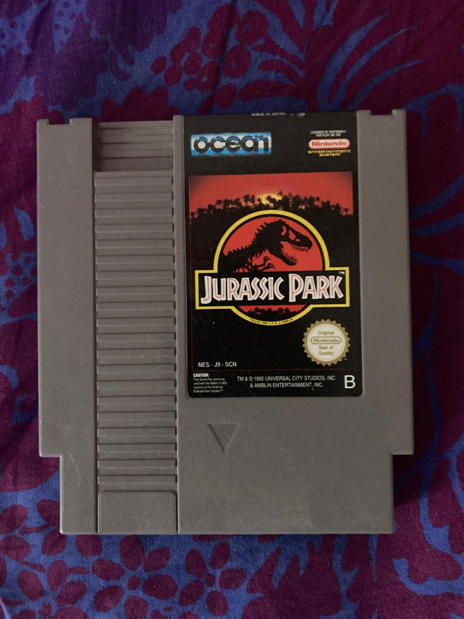 Jurassic Park (NES, PAL)