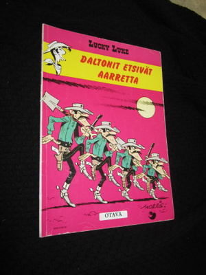 LUCKY LUKE DALTONIT ETSIVÄT AARRETTA  2.p