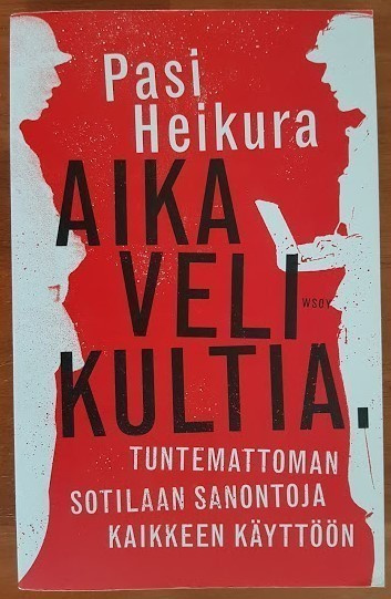 Pasi Heikura: Aika velikultia