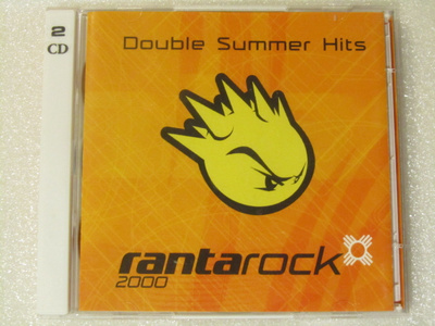 Various • Rantarock 2000 • (Double Summer Hits) 2xCD