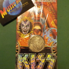 KISS PSYCHO-CIRCUS 1998 TOUR COIN - UUSI - pikkukuva 1