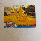 Racing cheek to cheek Pokemon 1999 Topps Movie Pikachu’s Vac - pikkukuva 1