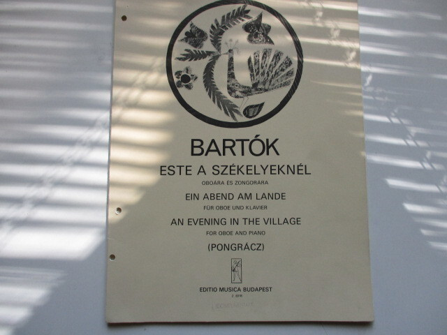 NUOTTIVIHKO BARTOK AN EVENING IN THE VILLAGE