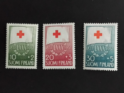 1957  suomen pr-80 vuotta**