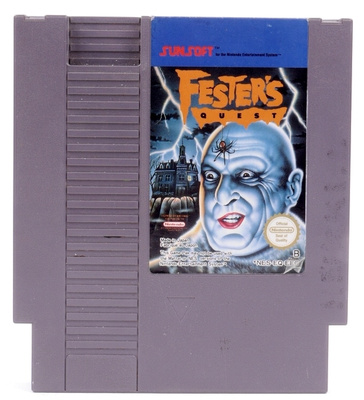 Fester's Quest