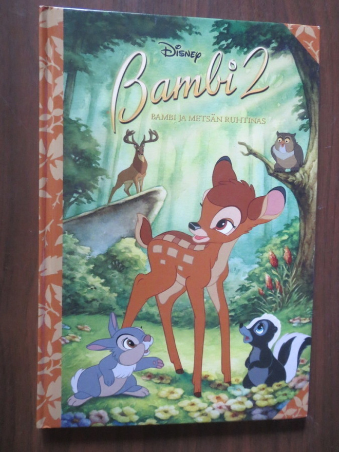 Walt Disney: Bambi 2 - Bambi ja metsän ruhtinas
