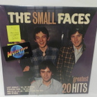 THE SMALL FACES - GREATEST 20 HITS M-/M- SAKSA 1988 LP - pikkukuva 1